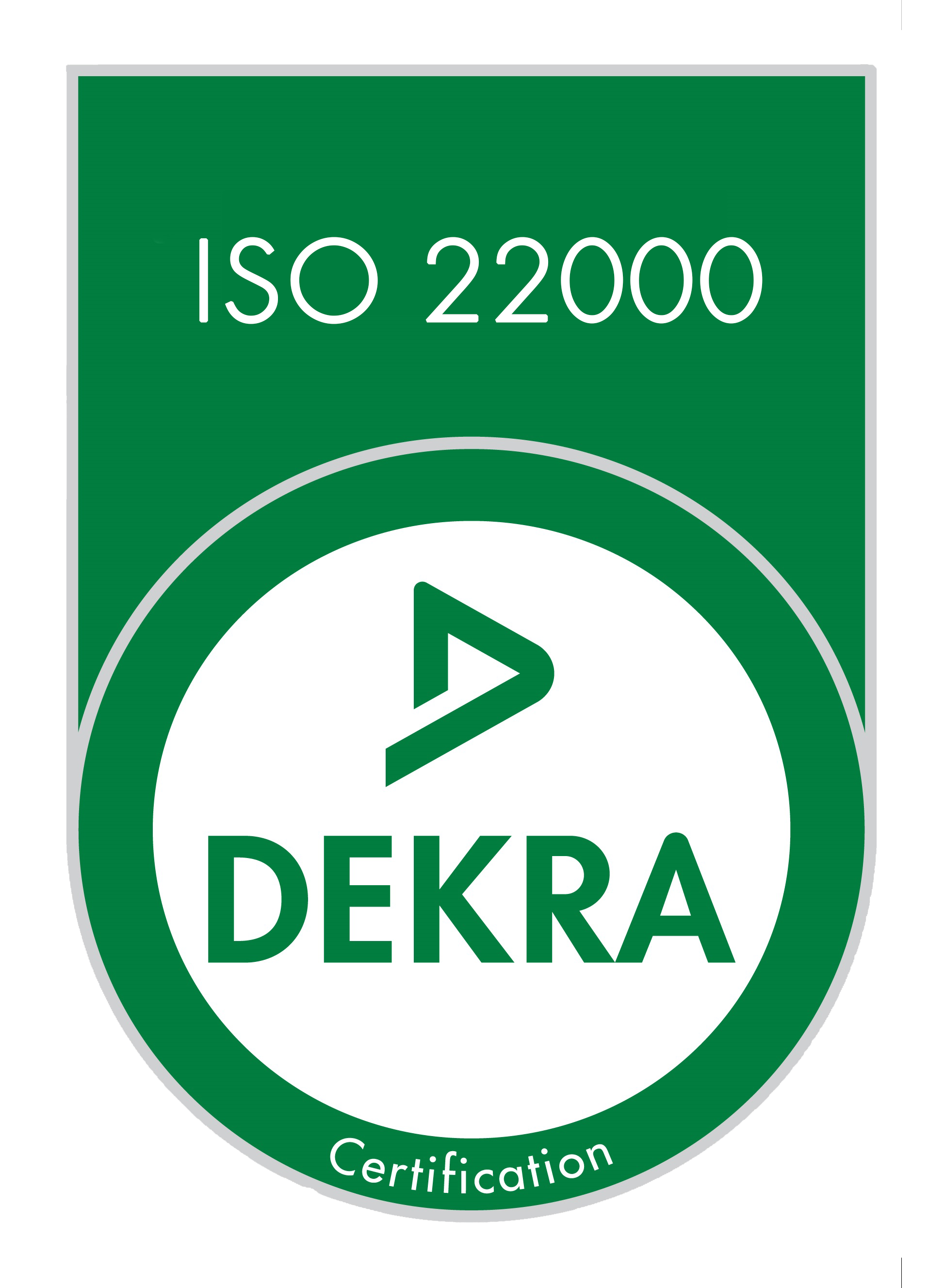 dekra certification iso 22000 keratin