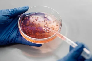 laboratoire science avec tube