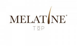 melatine cheveux gris coloration pigmentation kératine peptides hydrosoluble