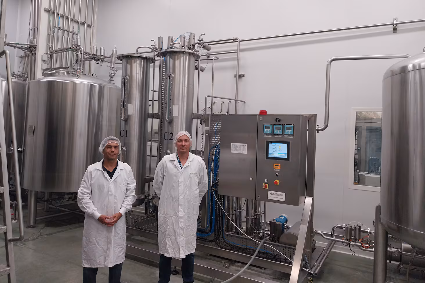 usine keratine kerat innov la ciotat